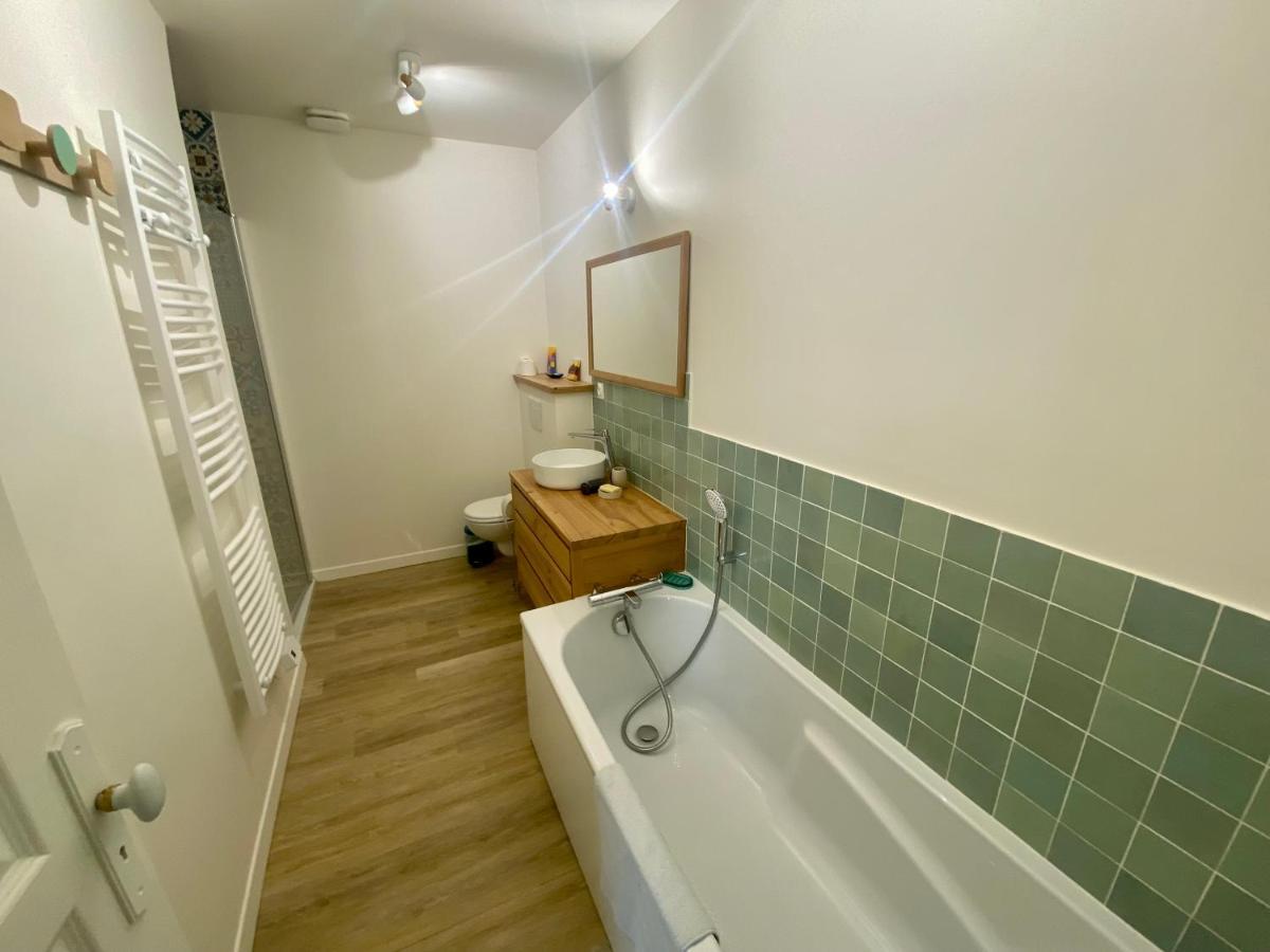 Agreable Maison De Ville Sur Trois Etages Rouen Exteriér fotografie