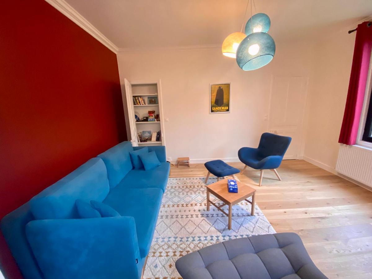 Agreable Maison De Ville Sur Trois Etages Rouen Exteriér fotografie