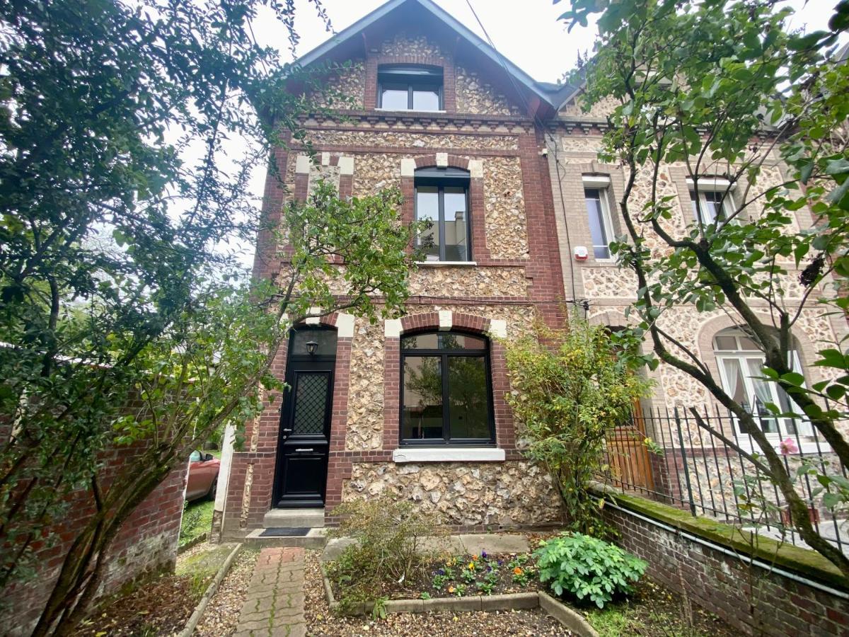 Agreable Maison De Ville Sur Trois Etages Rouen Exteriér fotografie