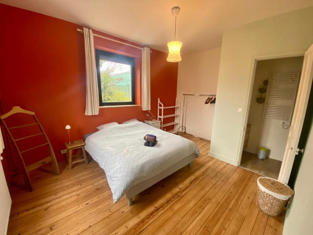 Agreable Maison De Ville Sur Trois Etages Rouen Exteriér fotografie