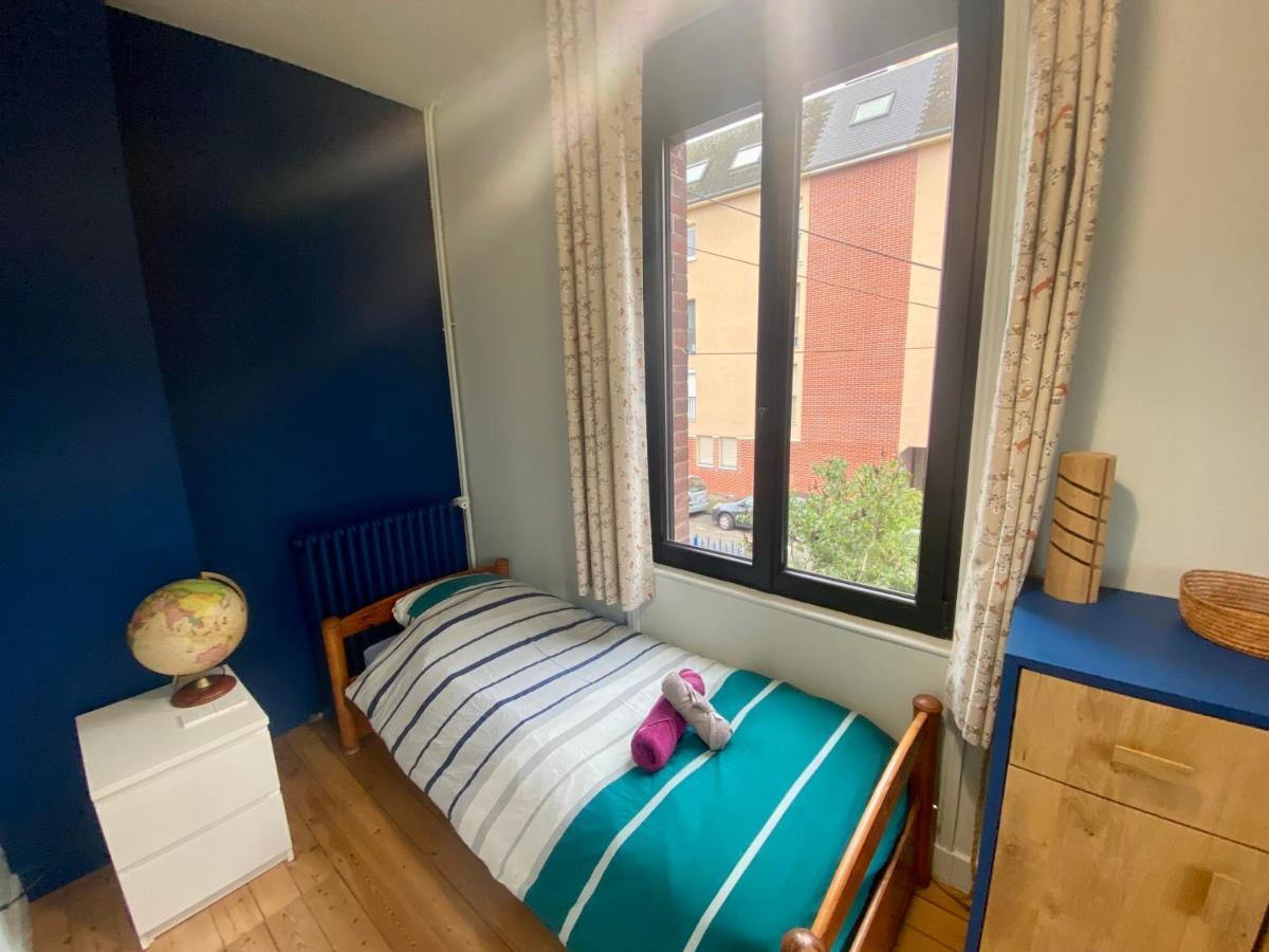 Agreable Maison De Ville Sur Trois Etages Rouen Exteriér fotografie