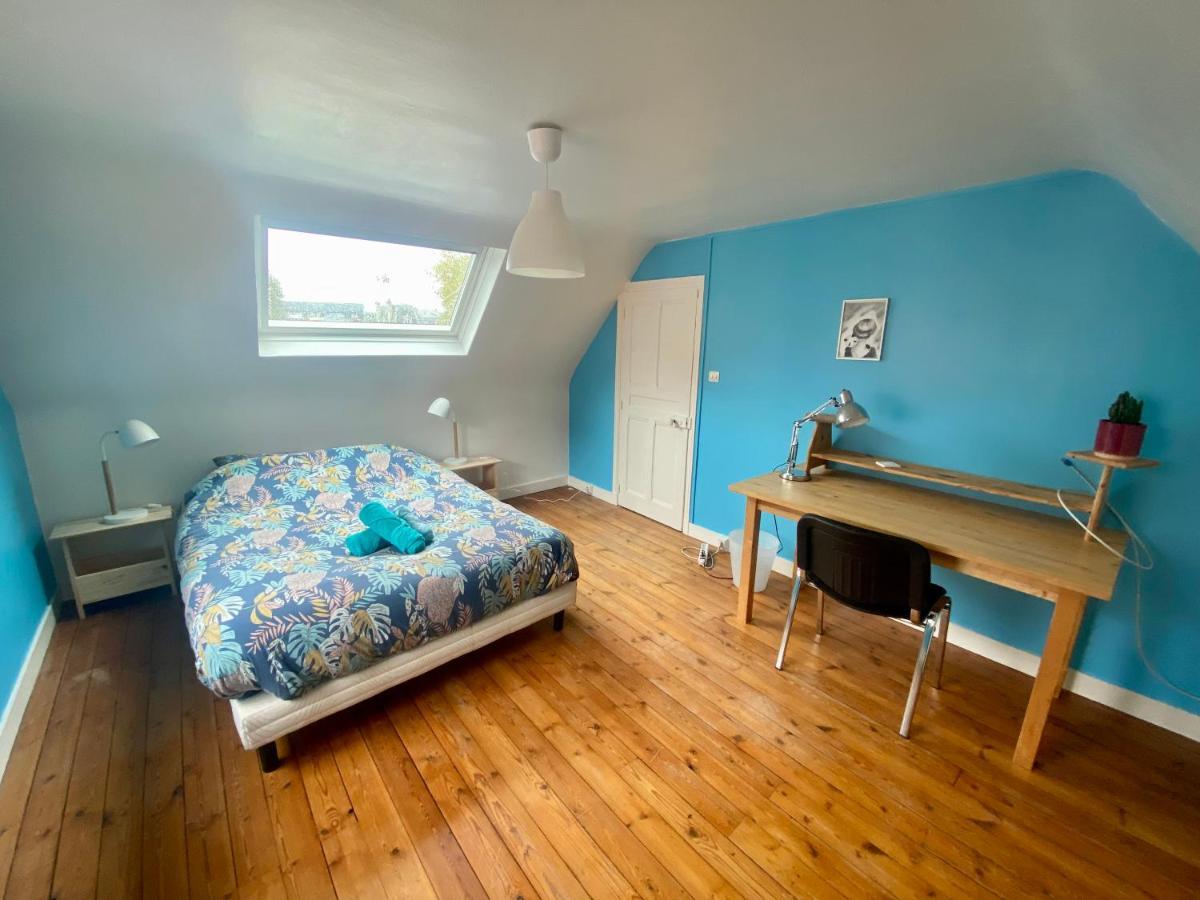 Agreable Maison De Ville Sur Trois Etages Rouen Exteriér fotografie