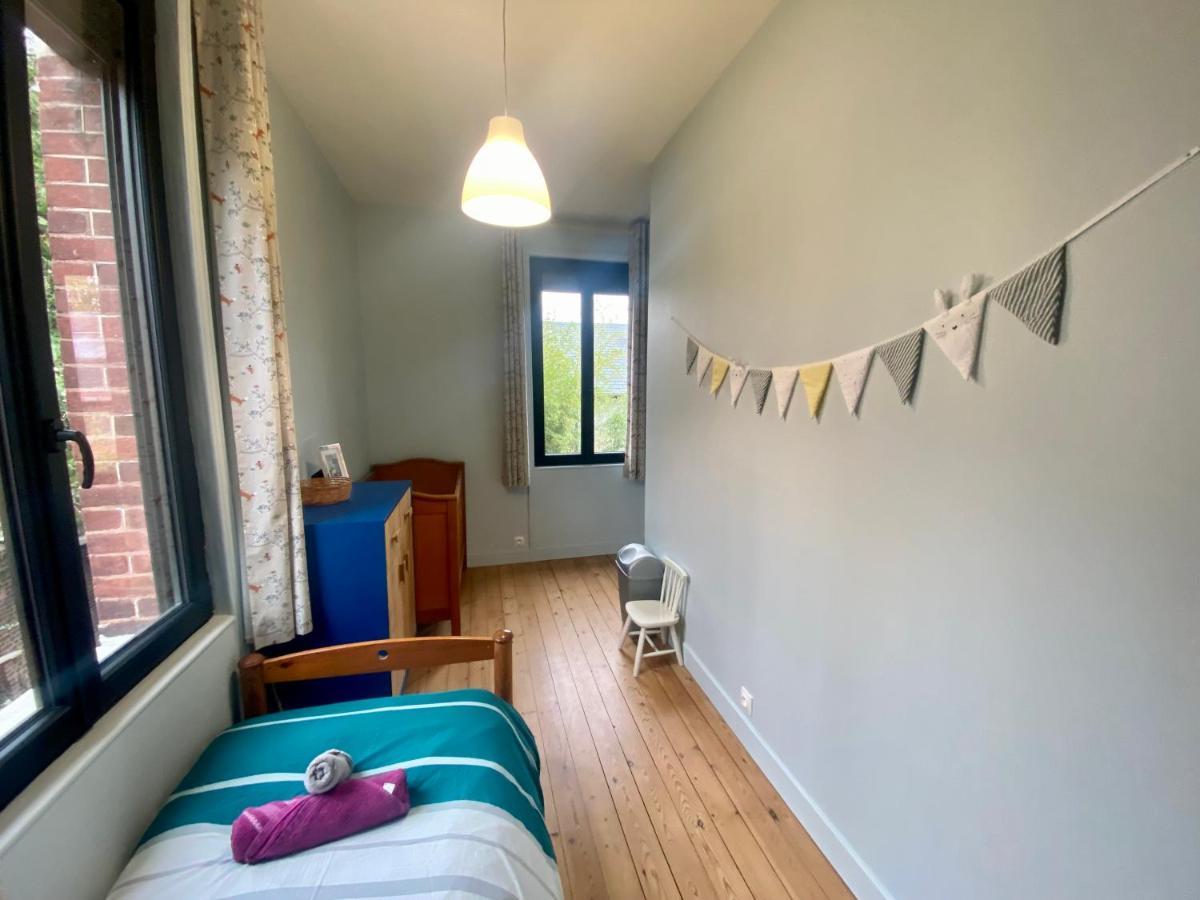 Agreable Maison De Ville Sur Trois Etages Rouen Exteriér fotografie