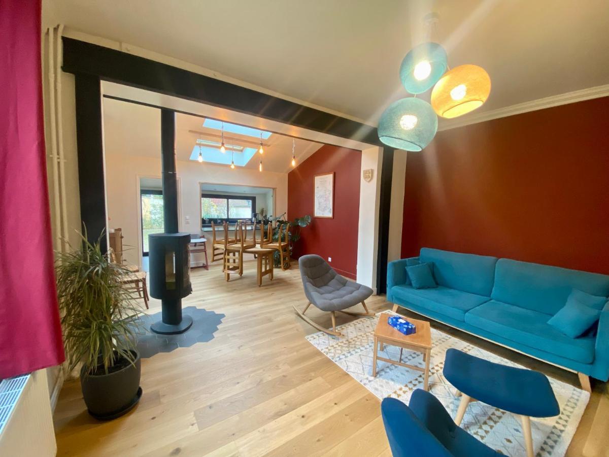 Agreable Maison De Ville Sur Trois Etages Rouen Exteriér fotografie