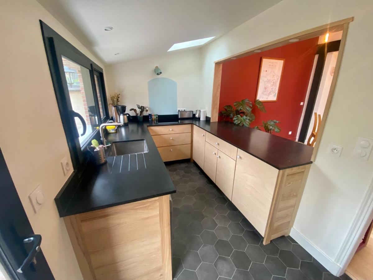 Agreable Maison De Ville Sur Trois Etages Rouen Exteriér fotografie