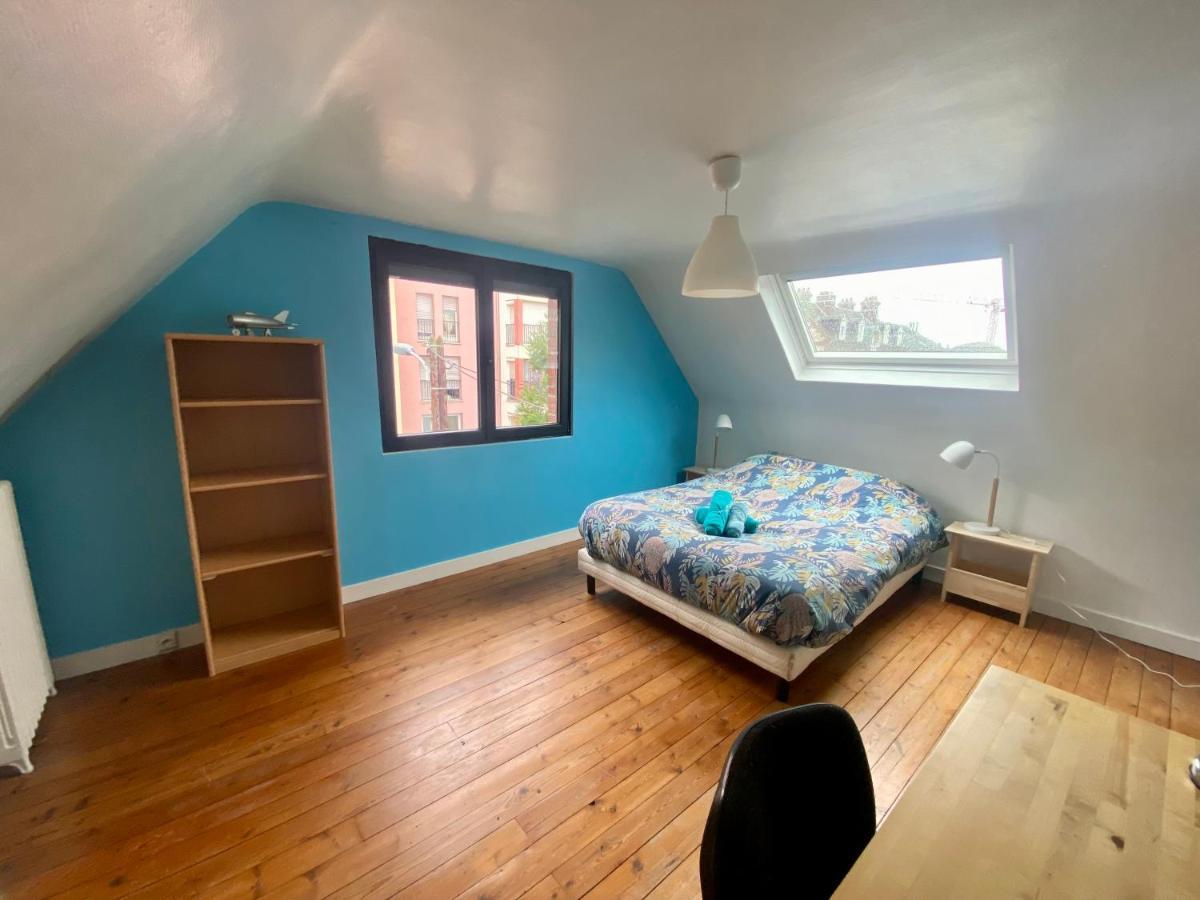 Agreable Maison De Ville Sur Trois Etages Rouen Exteriér fotografie