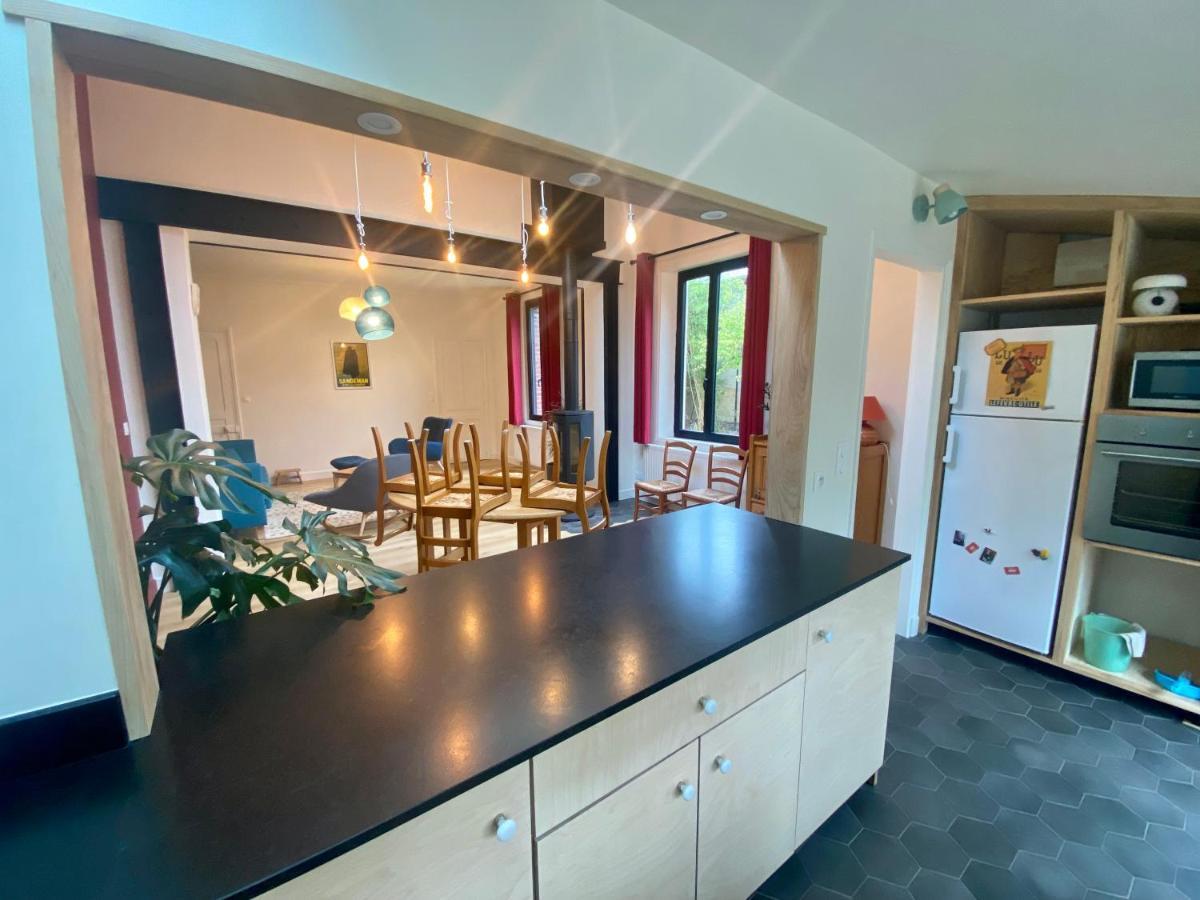 Agreable Maison De Ville Sur Trois Etages Rouen Exteriér fotografie