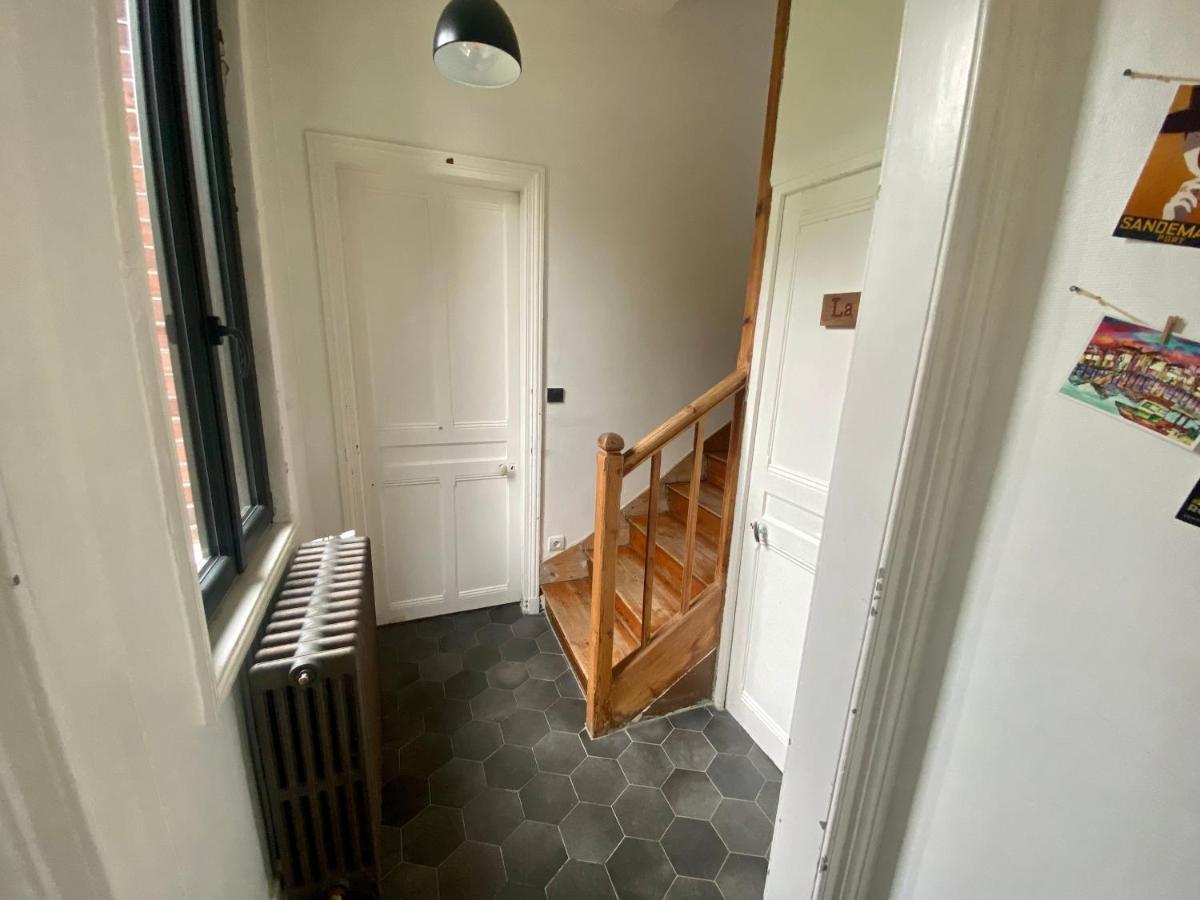 Agreable Maison De Ville Sur Trois Etages Rouen Exteriér fotografie
