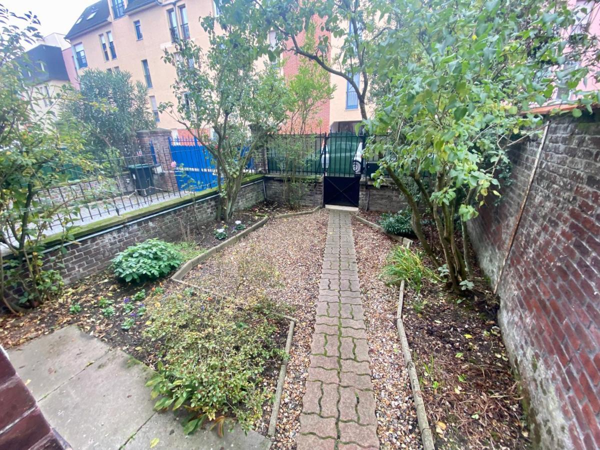 Agreable Maison De Ville Sur Trois Etages Rouen Exteriér fotografie