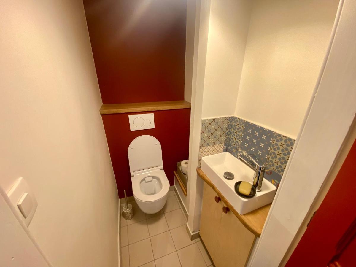 Agreable Maison De Ville Sur Trois Etages Rouen Exteriér fotografie