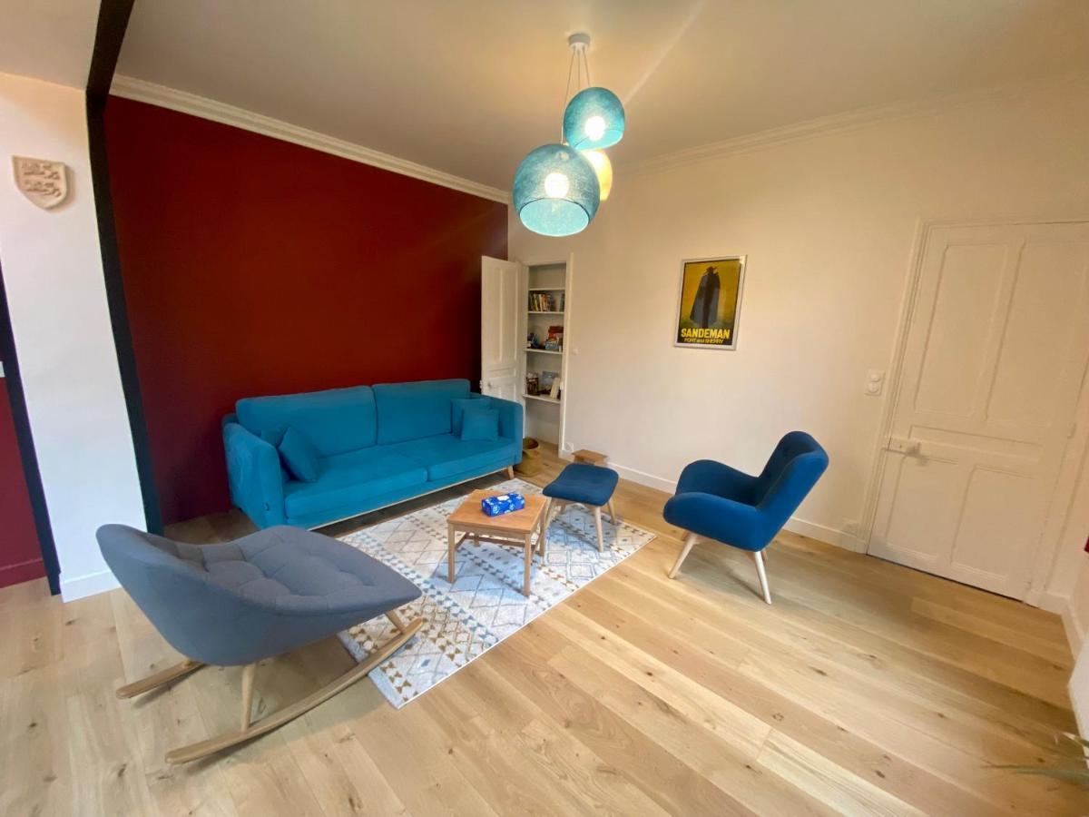 Agreable Maison De Ville Sur Trois Etages Rouen Exteriér fotografie