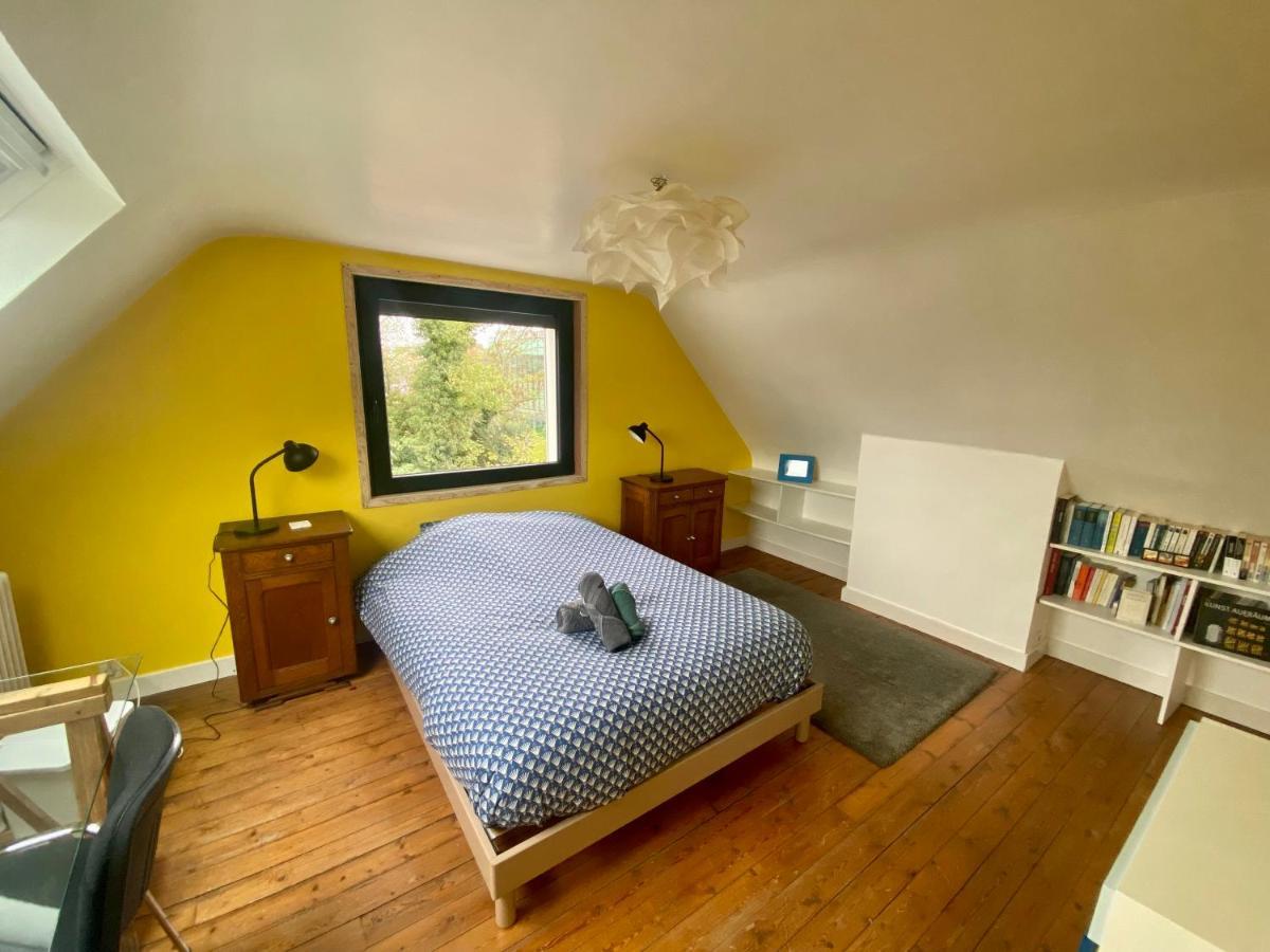Agreable Maison De Ville Sur Trois Etages Rouen Exteriér fotografie
